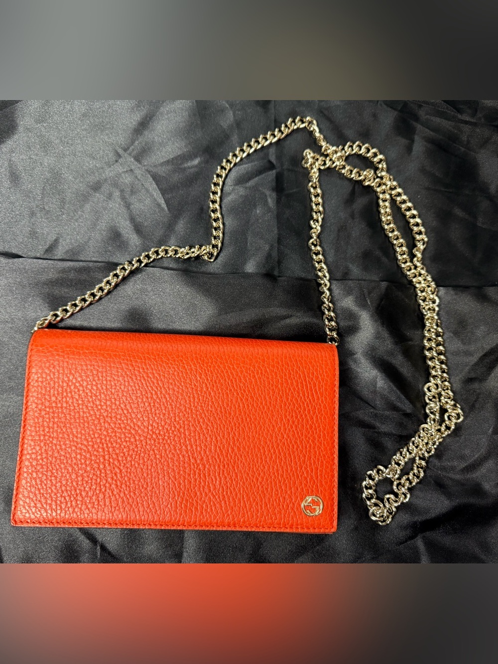 Gucci Dollar Calfskin medium Betty chain wallet - Picture 15 of 15